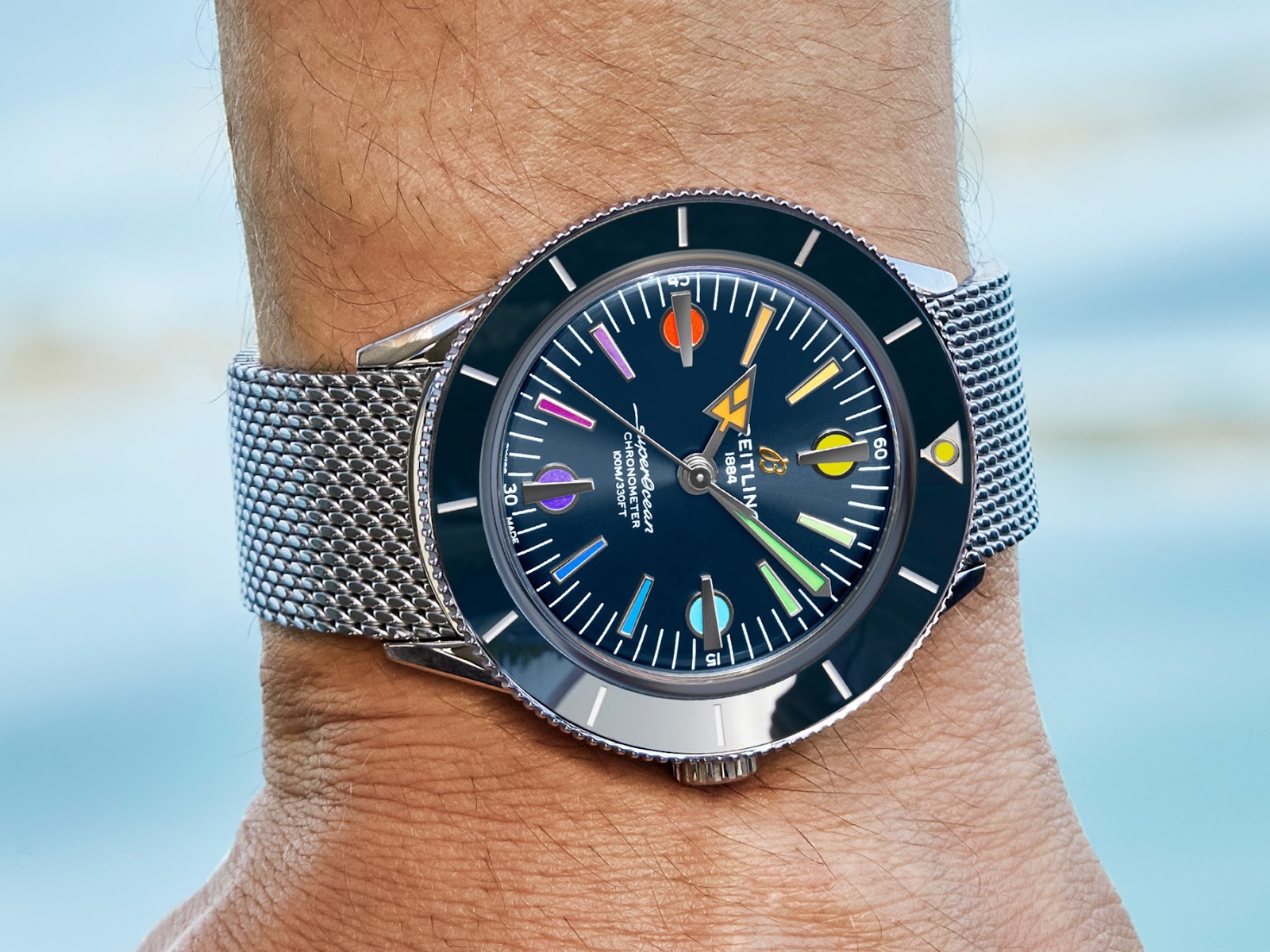 Breitling nhs watch 2025